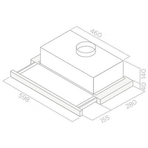 Turboair TT14 LX/GRX/F/60 aspirator Cene