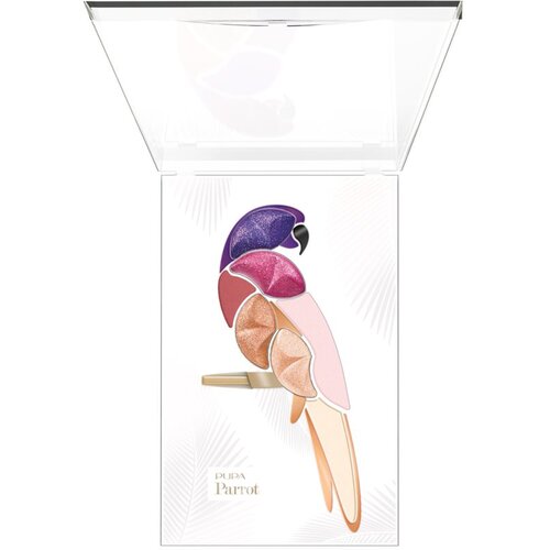 Pupa Parrot paleta sjenila za oči više nijansi 004 Copacabana 300 g Cijene