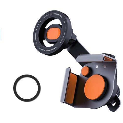 INF MagSafe magnetni nosilec za Tesla zaslon &ndash; N52, HUD, 360&deg; rot. Orange, (5000284158) Cene