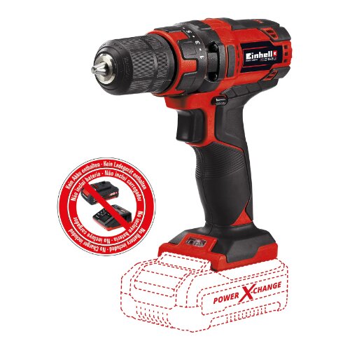 Einhell aku bušilica tc-cd 18/35 li 18v solo Cene