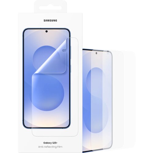 Samsung Galaxy S25 Plus Anti-reflecting Screen Protector Transparent Slike