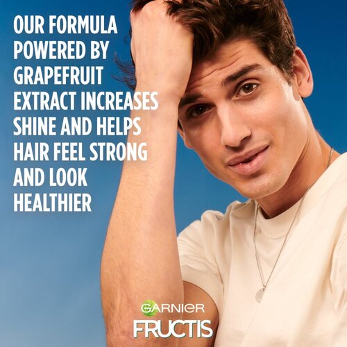 Garnier Fructis Strength &amp;amp; Shine &amp;scaron;ampon za krepitev in sijaj las 250 ml Slike