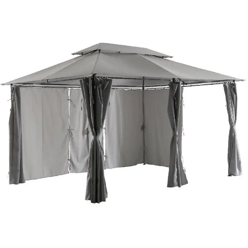 Intex Ba&scaron;tenska gazebo tenda siva Belize /38049 Cene