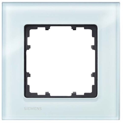 Siemens Dig.Industr. miro stekleni okvir kristalno zelen, 1 vtič 5TG1201, (20858452) Slike