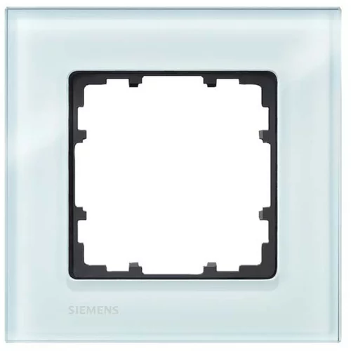 Siemens Dig.Industr. miro stekleni okvir kristalno zelen, 1 vtič 5TG1201, (20858452)