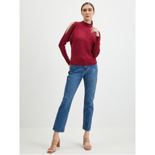 Orsay Women's Burgundy Sweater - Women Cijene
