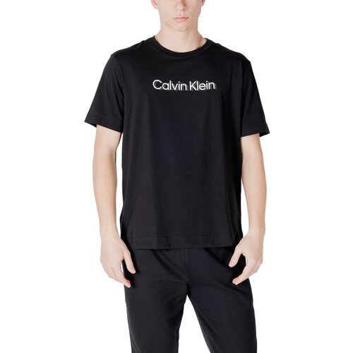 Calvin Klein Polo majice dolgi rokavi GRAPHIC S/S T-S LVGMS5K183 Črna Cene