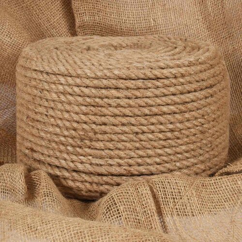  Uže od jute 2 kom. 2 mm 100 m Prirodna 100% Juta Tossa Cene