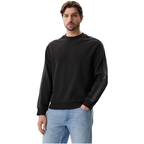 Calvin Klein Jeans Puloverji J30J327230 Črna Slike