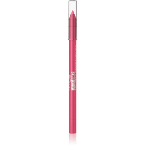 Maybelline Tattoo Liner Gel Pencil gelasti svinčnik za oči odtenek 813 Punchy Pink 1.3 g