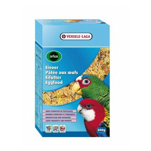 Versele-laga hrana za ptice Orlux eggfood parrots & large parakeet 800gr Slike