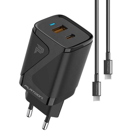  KUCNI PLC-53 USB+C PD 45W 2 PORT PLATOON Slike
