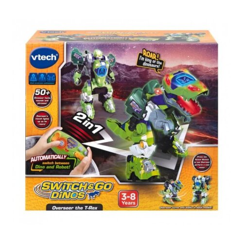 Vtech R/C transformers robot/dino ( 23739 ) Cene