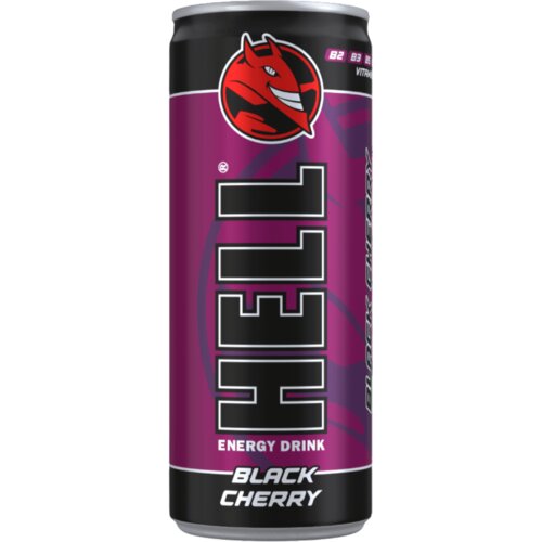 Hell black cherry 250ml Cene