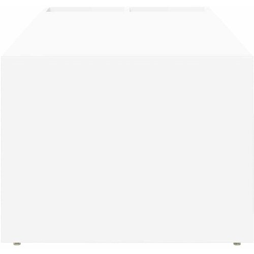  Kava Stol Bijelo 101,5 x 50 x 37 cm Konstruirano drvo Slike