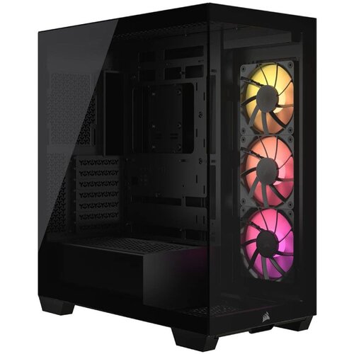 Corsair kućište 3500X Mid-Tower/ATX/kaljeno staklo/bez napajanja/ARGB/crna Cene