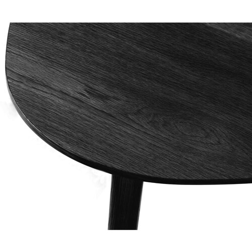 Unique Furniture črne mizice v kompletu 2 ks 70x100 cm adda &amp;ndash; Slike