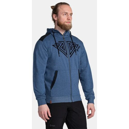 Kilpi Men's sweatshirt ADELAN-M Dark blue Cene