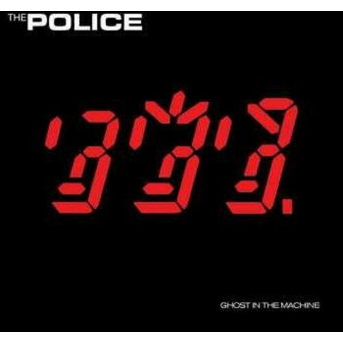 A&M RECORDS THE POLICE - Ghost In the Machine Cene