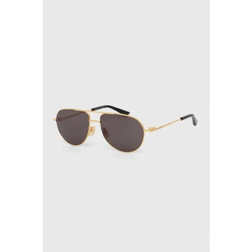 Bottega Veneta Sunčane naočale boja: zlatna, BV1302S