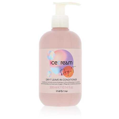 Inebrya Ice Cream Dry-T Leave-in Conditioner njega kose bez ispiranja obojena kosa neposlu&scaron;na kosa suha kosa 300 ml unisex Cijene
