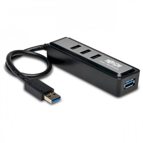 TRIPP LITE U360-004-MINI sučelje čvori&amp;scaron;ta 5000 Mbit/s Crno Slike