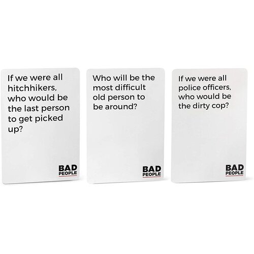 Dyce Games Bad People - Bas game dru&amp;scaron;tvena igra za odrasle Slike