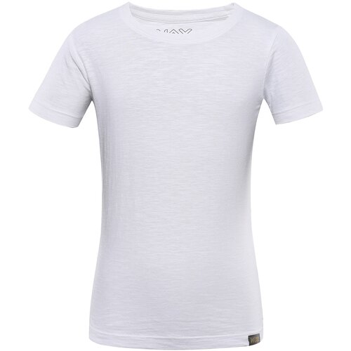 NAX Children's T-shirt ESOFO white Cene