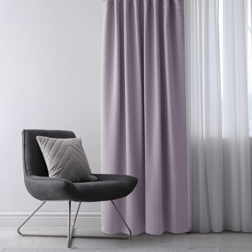 Restilo Prljavo roza zatamnjujuća zavjesa 140x270 cm Eyelets &amp;ndash; Slike