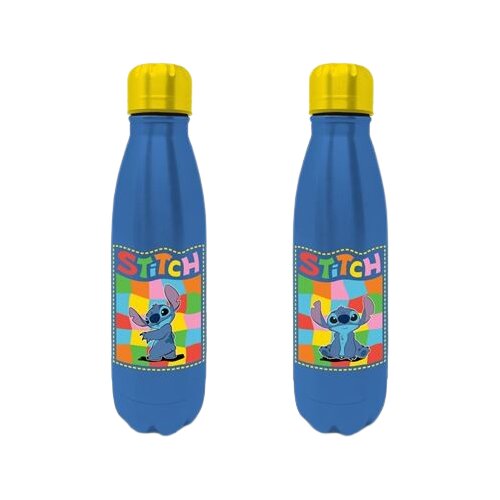 Pyramid International Fla&amp;scaron;a za vodu Lilo and Stitch, 500ml, Plava Slike