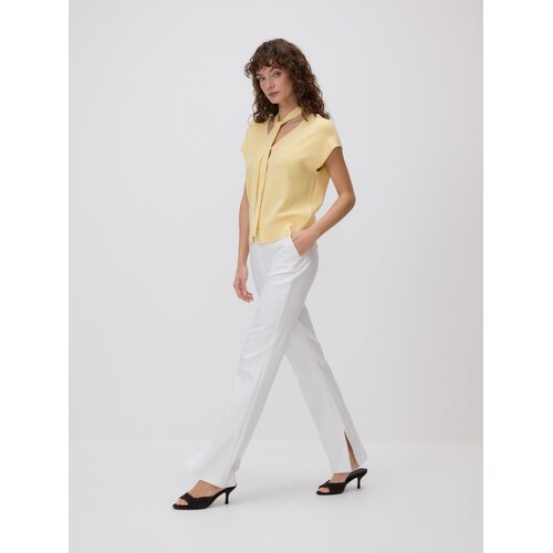 Reserved LADIES` TROUSERS - bijela Cene
