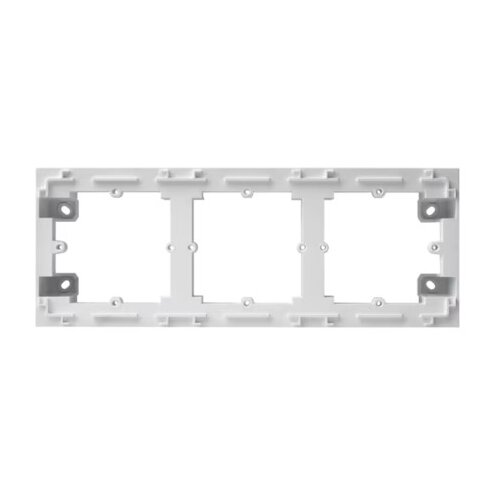 HAGER Adapter 3-struki nadgradni Intense WL5830 bijeli Slike