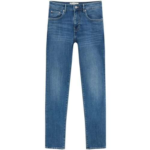 Pull&amp;amp;Bear Kavbojke moder denim Slike