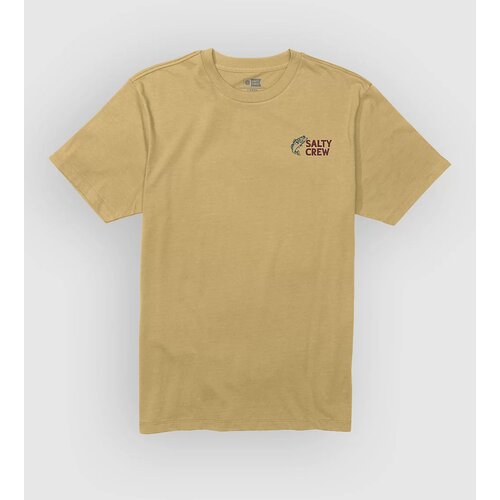 Salty Crew Bait Shop T-shirt mineral yellow Slike