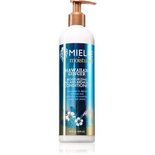 Mielle Moisture RX Hawaiian Ginger balzam za suhe in po&amp;scaron;kodovane lase 355 ml Slike
