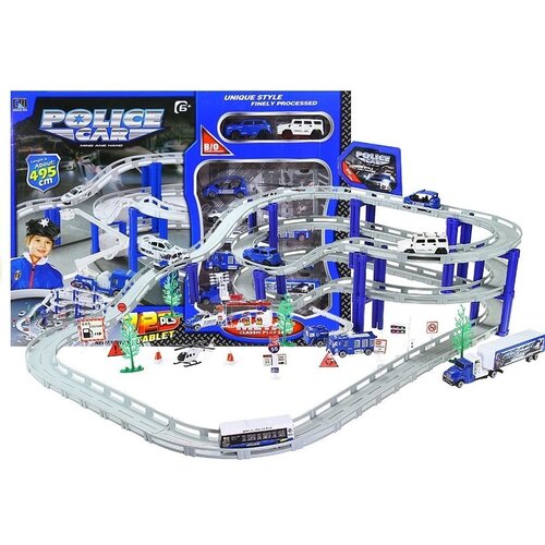 Lean Toys Velika policijska steza 495 cm Slike