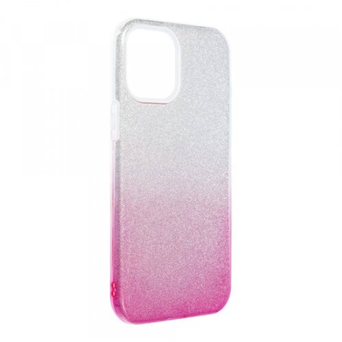Onasi Silikonski ovitek z ble&scaron;čicami Bling 2v1 za Xiaomi Redmi Note 11 Pro Plus - srebrno roza, (21117499) Cene