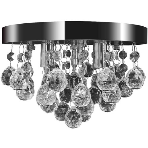  Viseća Lampa s Kristalima od Kroma Cene