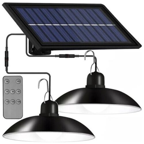  viseča solarna solarna svetilka + solarni panel Cene