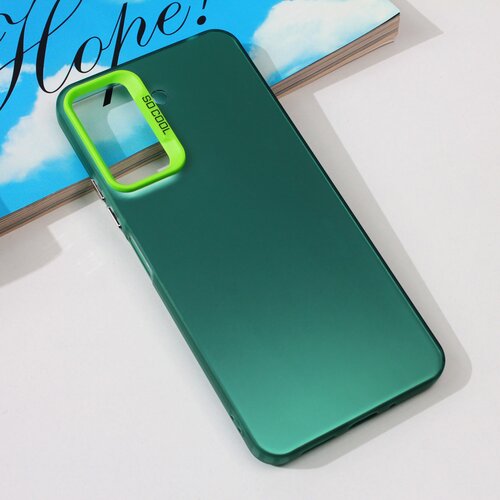 Torbica clear za xiaomi redmi 13C zelena Slike