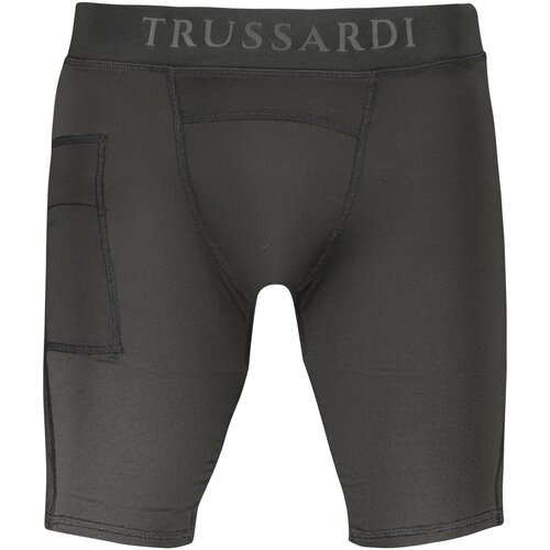 Trussardi BLACK MEN&amp;amp;#39;S LEGGINGS Slike
