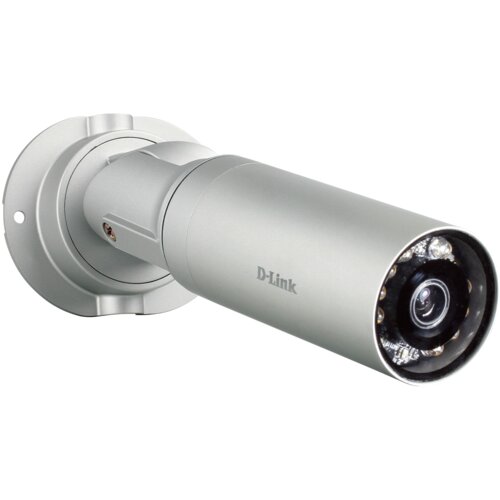 D-link sigurnosna kamera poe outdoor bullet DCS-7010L/E siva Slike