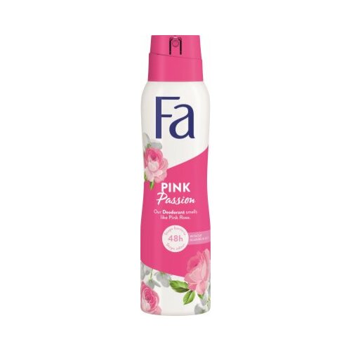 Fa pink passion floral scent dezodorans sprej 150ml Slike