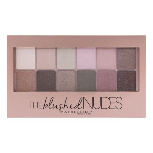 Maybelline paleta senki eye shadow palette blushed nudes Cene