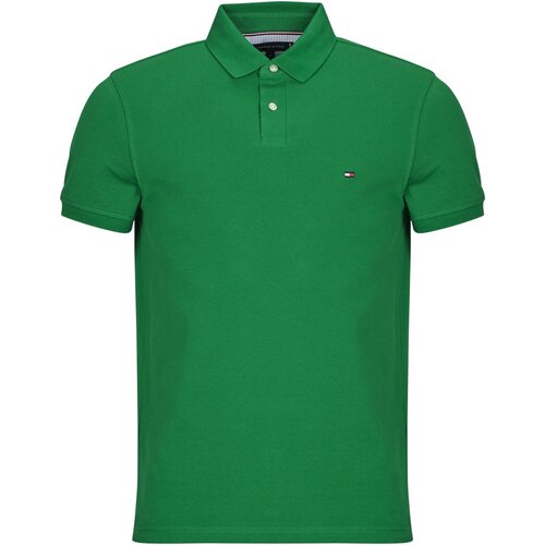 Tommy Hilfiger Polo majice kratki rokavi 1985 REGULAR POLO Zelena Cene