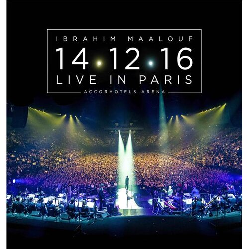 Ibrahim Maalouf Live In Paris -Cd+Dvd- Slike