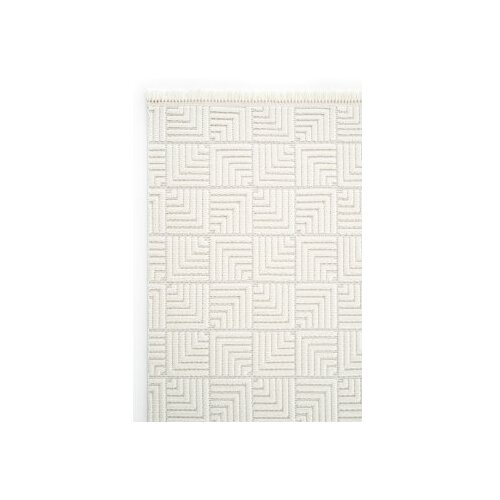 Conceptum Hypnose Tepih Stone 1062, 100x200 cm, Krem Cene