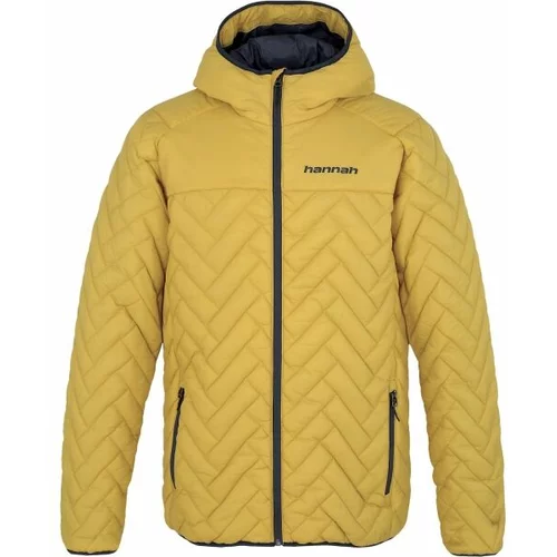 HANNAH TIAGO Prošivena muška jakna, žuta, veličina