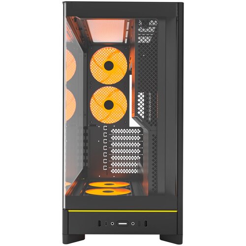 MONTECH HS02 PRO Midi Tower Black Cijene