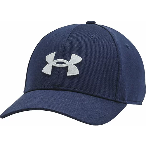 Under Armour Men's UA Blitzing Adjustable Hat Midnight Navy/Mod Gray